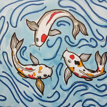 Load image into Gallery viewer, 年年有余 / Nian Nian You Yu