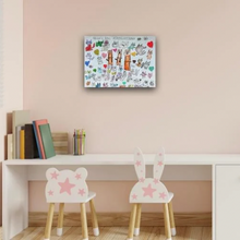 Load image into Gallery viewer, Colourful Cat Family