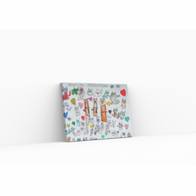 Load image into Gallery viewer, Colourful Cat Family