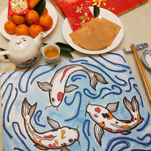 Load image into Gallery viewer, 年年有余 / Nian Nian You Yu